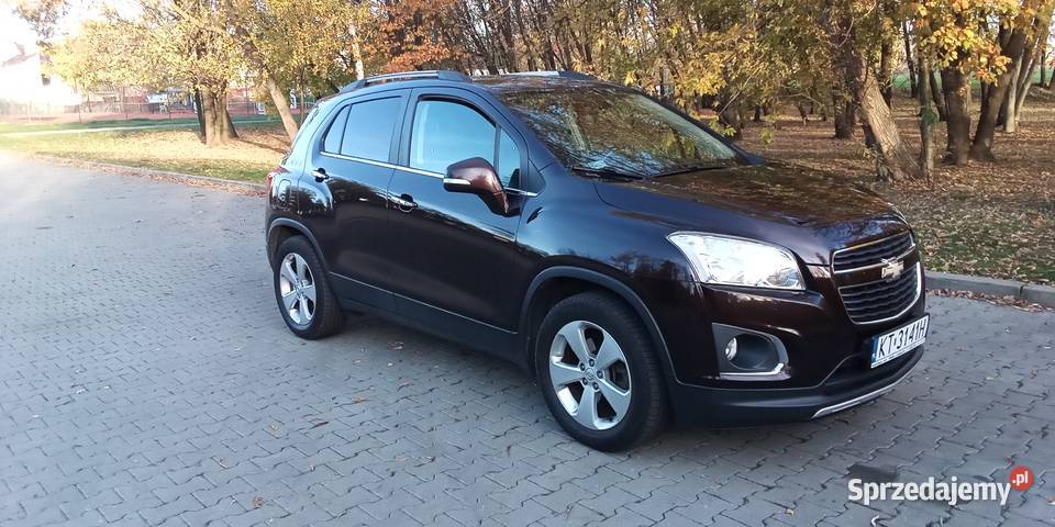 Chevrolet Trax 2013r 17 diesel zadbany Tarnów