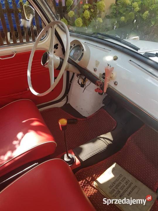 STEYRFIAT 600 nieuszkodzony 600