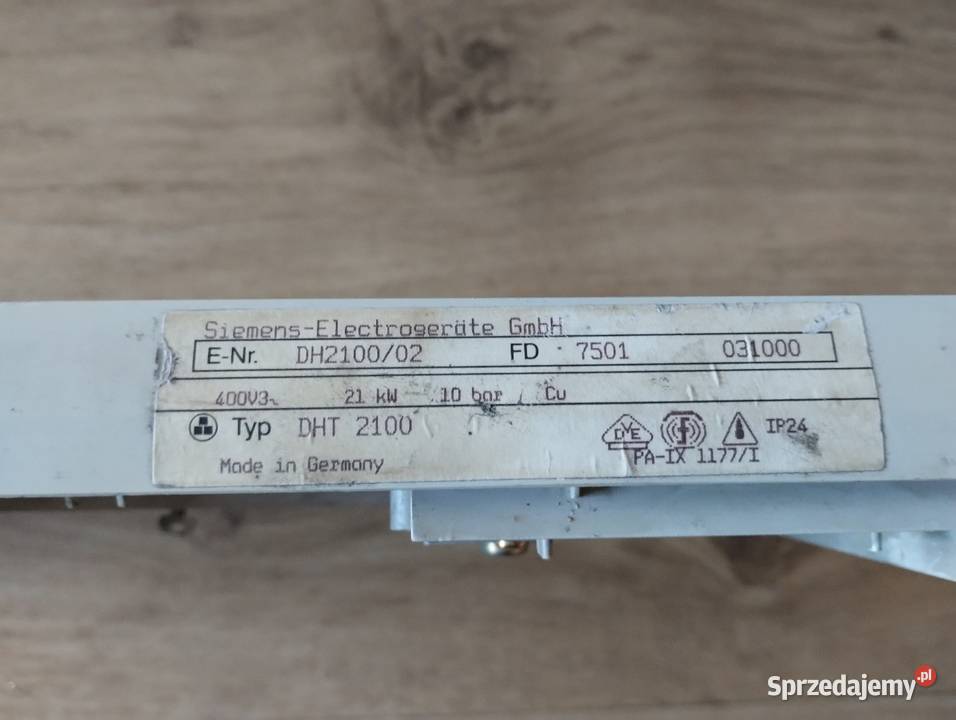 Podstawa grzałki przepływowego podgrzewacza wody Katowice