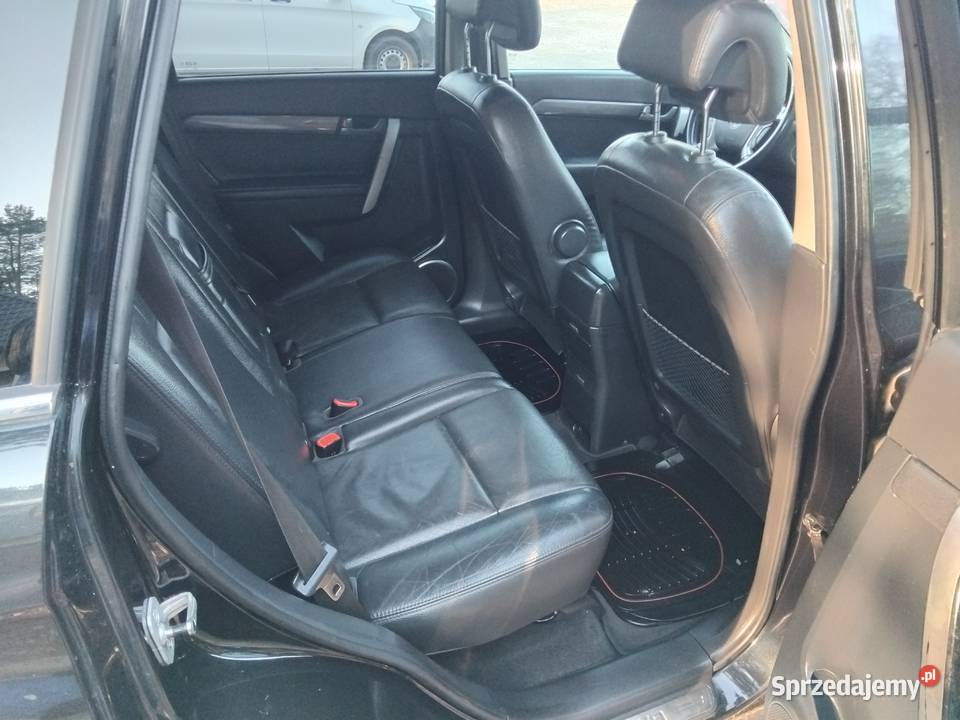 Chevrolet Captiva 4x4 20d 150 2010r full 7 os przyciemniane szyby podlaskie sprzedam