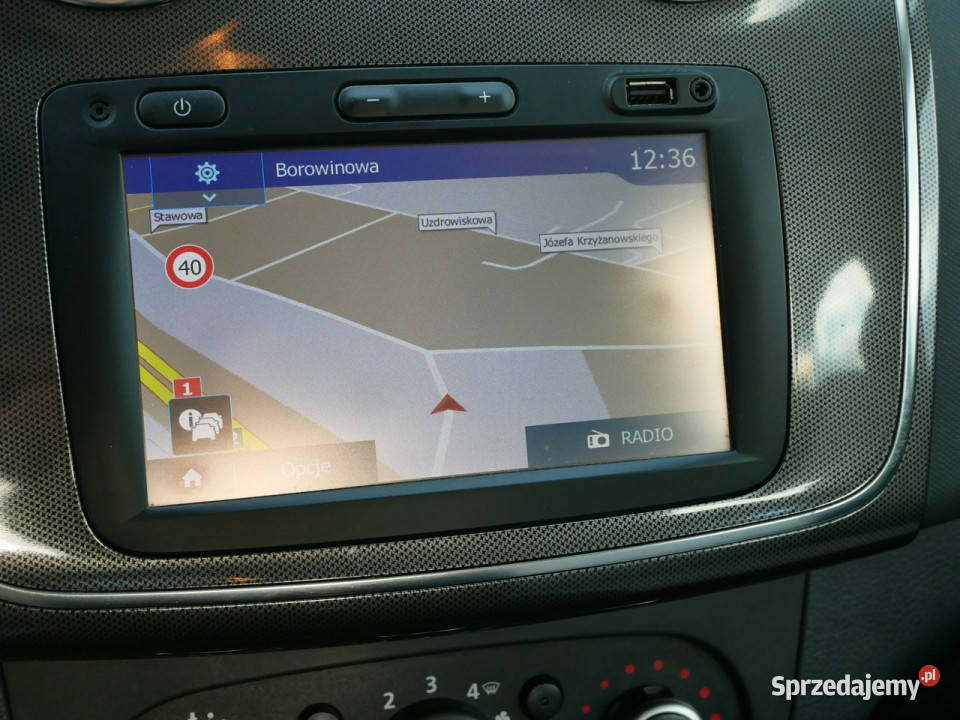 Dacia Sandero Stepway II 09Tce 90 Eu6 II gniazdo USB Dacia śląskie Goczałkowice-Zdrój