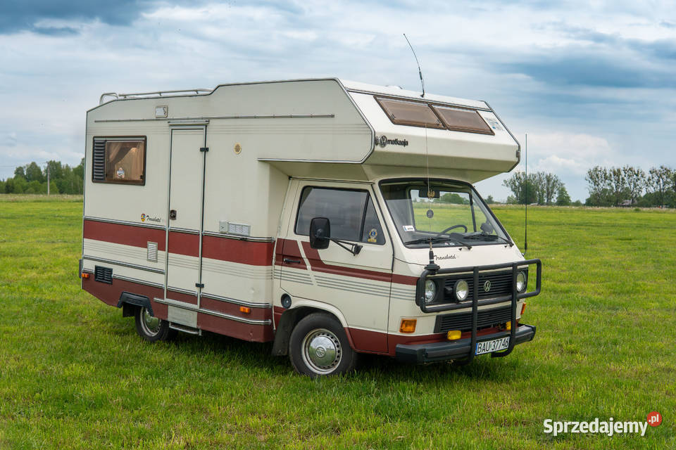 VW T3 Matkaaja 21 DJ Kamper 184000km