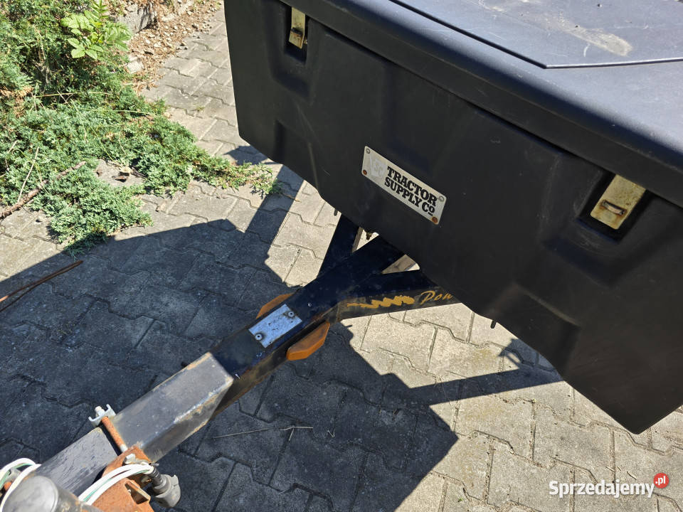 BEZ MINIMALNEJ Przyczepka samochodowa na 2 warmińsko-mazurskie Rudolfowo