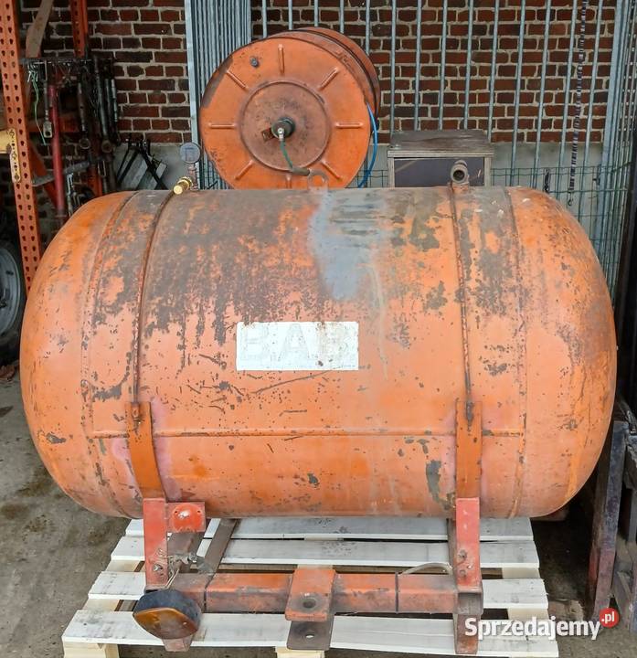 Kompresor sadowniczy napęd wom bab bamps Urzędów