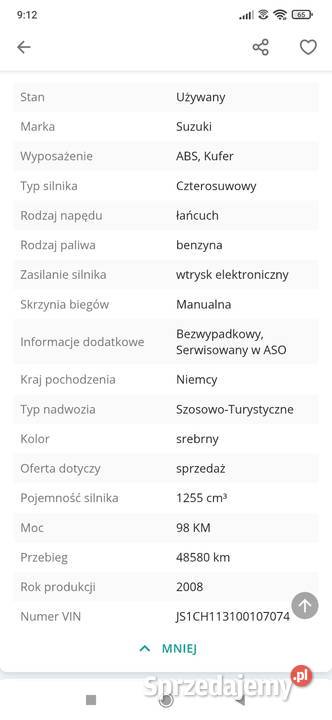 Suzuki bandit 1250 sprzedam