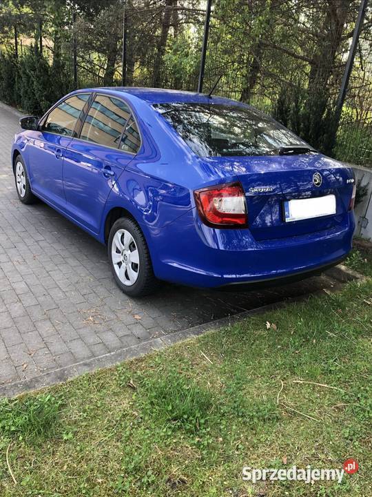 Skoda Rapid 2019 mały przebieg Polska salon łódzkie Opoczno