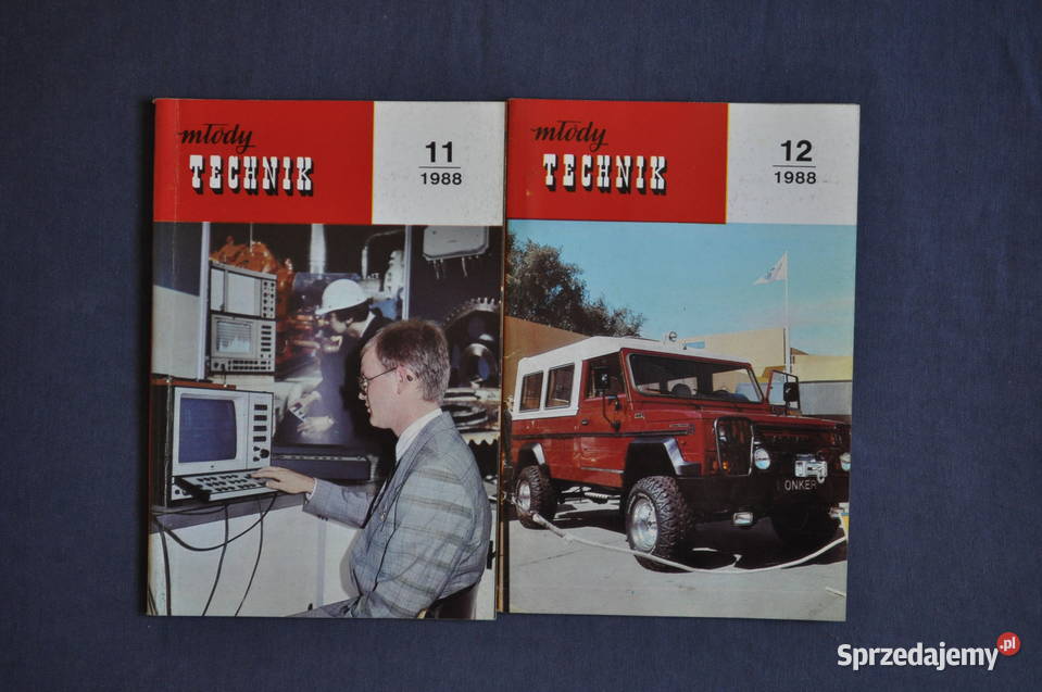 Młody Technik 1988 245678101112 Warszawa