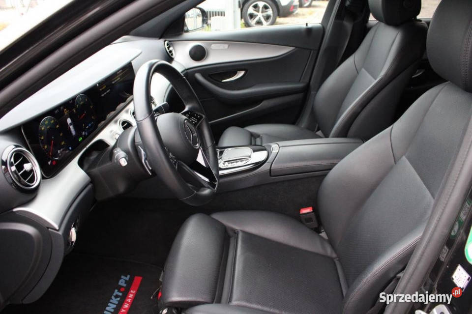 MercedesBenz Klasa E 2022r ACC Kamera Blis 1993cm3