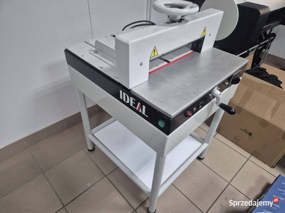 Gilotyna elektryczna IDEAL F38 E Made in Germany Pozostałe
