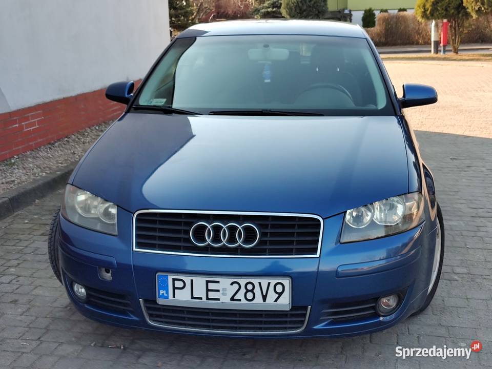 AUDI A3 16 BENZYNA CD Leszno