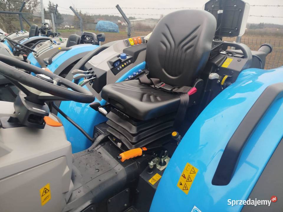 Ciągnik Landini REX 4080GT Do Tuneli Platforma Potworów