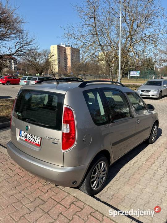Skoda Roomster 86KM Samochody osobowe Lublin