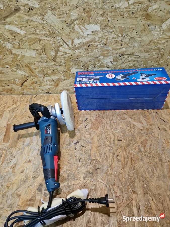Szlifierka Polerka BOXER BX991 180mm 2450 wat Głogowa