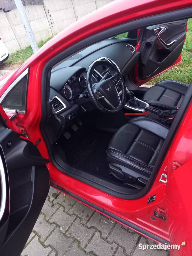 Opel Astra TURBO 16 benz 180 134 bezwypadkowy