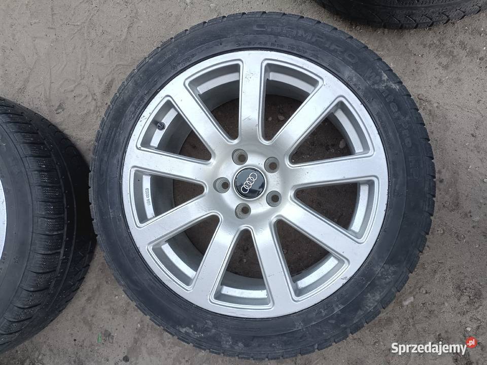 Sprzedam koła zimowe Audi 5x112 18 mazowieckie sprzedam