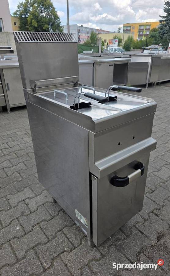 Frytownica Gazowa 2 Komory 2x7 L MBM S478 N Nowe Skalmierzyce