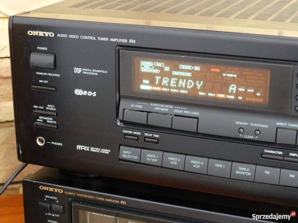 Amplituner Onkyo TXSV525R mocny i sprawnyWYSYŁKA Jasło