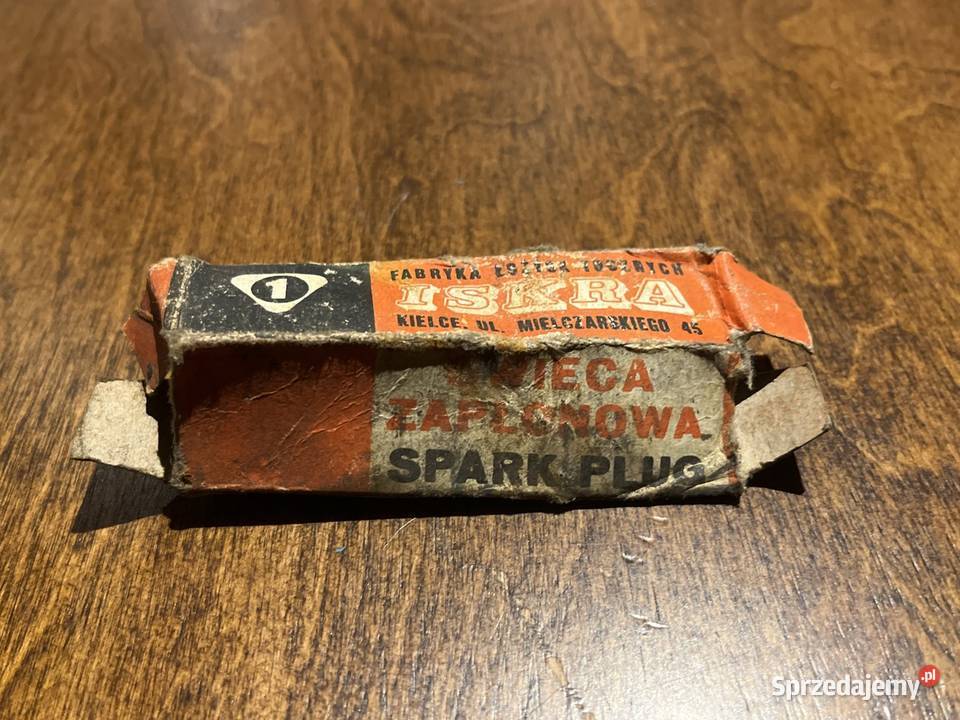 świeca zapłonowa iskra fiat 126p nowa oryginalna osobowe Ruda Śląska sprzedam