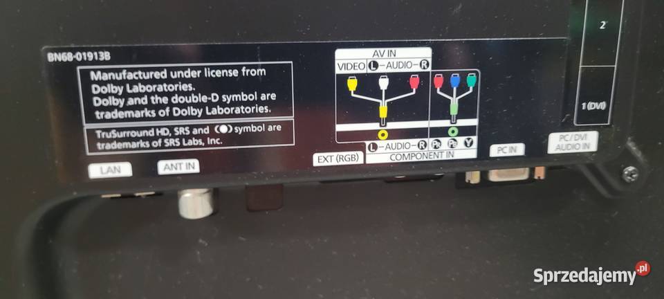 TV Samsung UE 46B7000 Wrocław