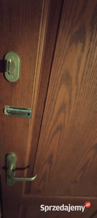 Drzwi wewnątrzklatkowe 80 śląskie Zabrze