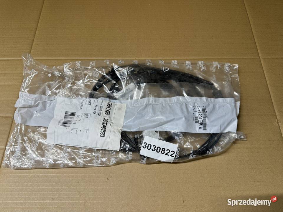 Wiązka instalacja zderzaka przód berlingo Sieraków sprzedam