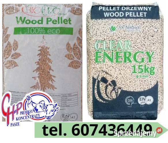 Pelet drzewny Wood Pellet Clear Energy Wilczyn