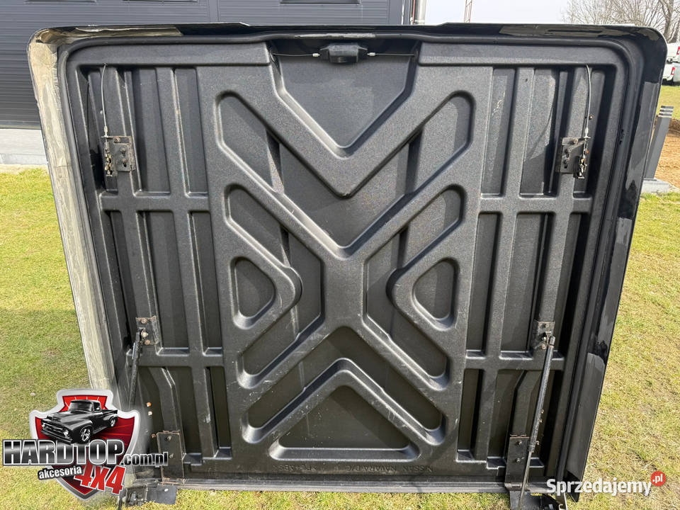Zabudowa Paki Nissan Navara D40 Hardtop Pokrywa Pasłęk sprzedam