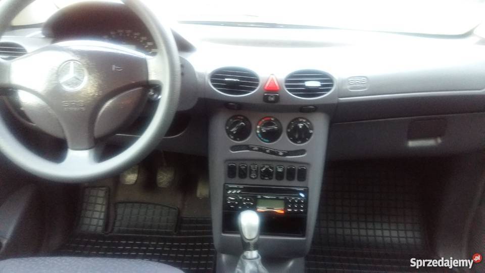 Sprzedam Mercedesa A klasa W168 PIĘKNA STAN welurowa tapicerka Stary Sącz