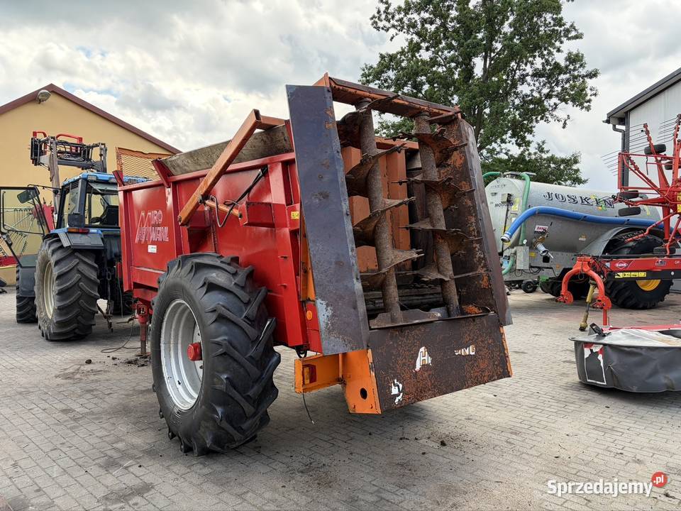 Rozrzutnik obornika Miro Heywang SB 4365 B Myszyniec