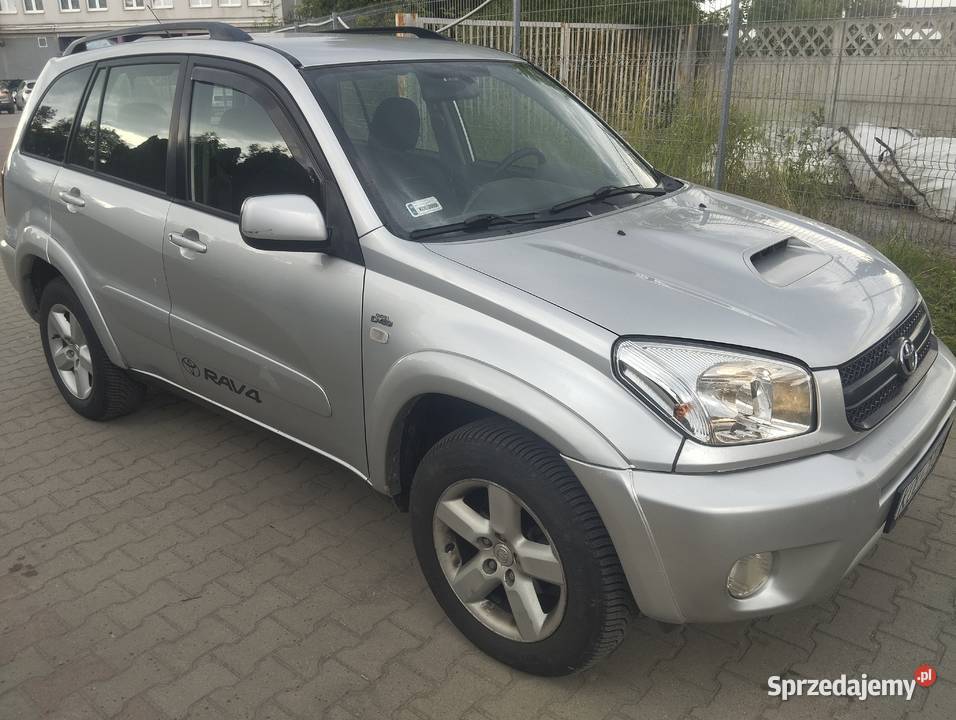 Toyota RAV4 20 D4D RAV4 Ściborzyce