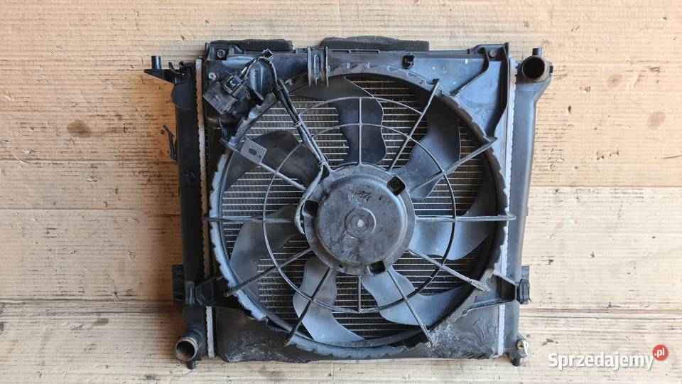 Hyundai I30 cw 1 FD wentylator chłodnica wody 16 Wentylatory chłodnicy Legnica
