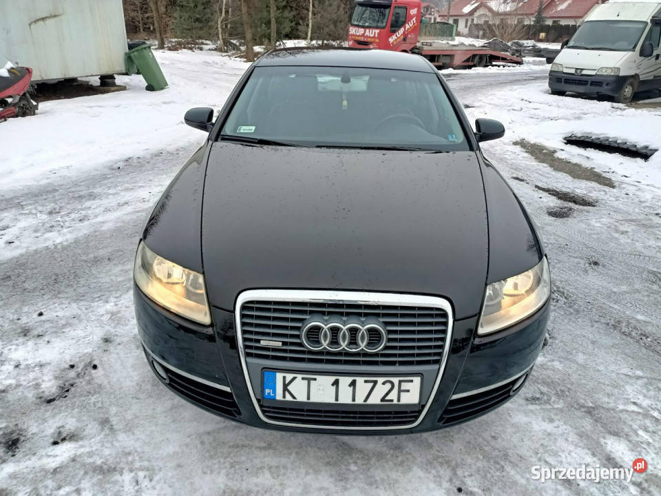 Audi A6 Limousine Audi A6 24 bg 04r C6 20062011 Tarnów