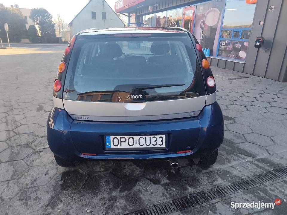 Smart forfour 15 świeży przegląd 4/5 Grobniki