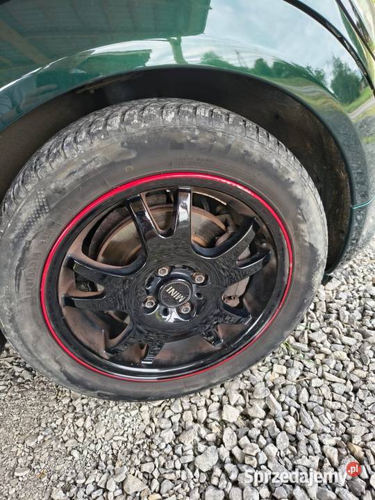Mini Clubman podkarpackie Białoboki