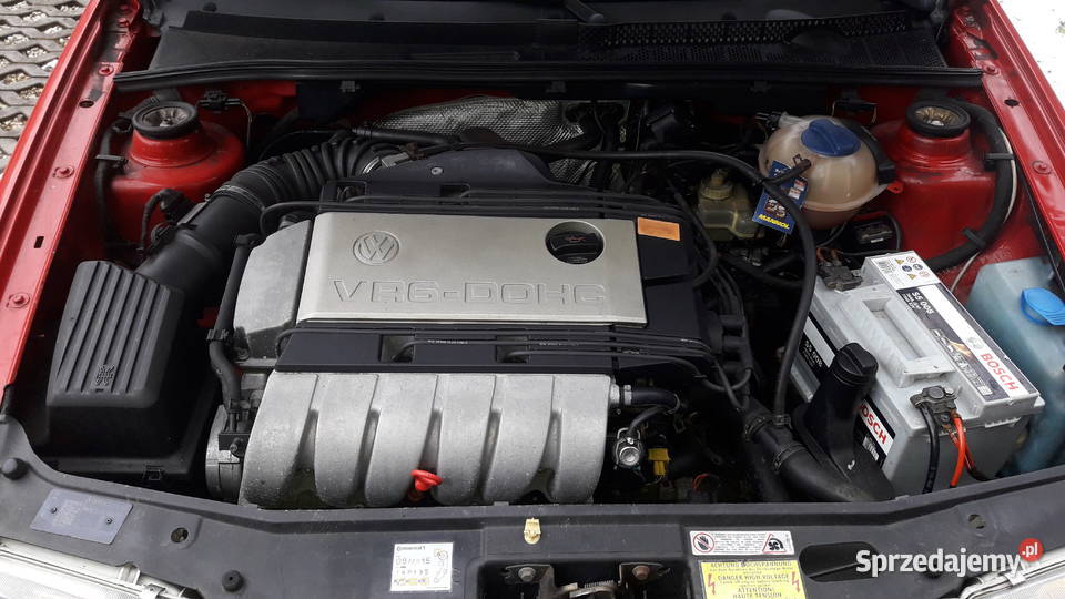 Volkswagen Vento VR6 Rok produkcji 1992 Volkswagen Niepołomice