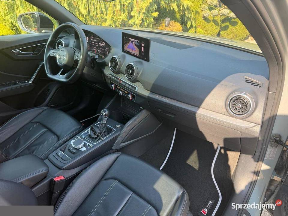 Audi Q2 20 TDI Quattro S tronic Design 190 2018r Rok produkcji 2018 Krotoszyn sprzedam