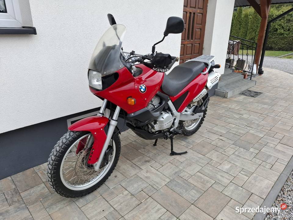 Bmw f 650 st 1997 35kw A2 60 okazja sprzedam