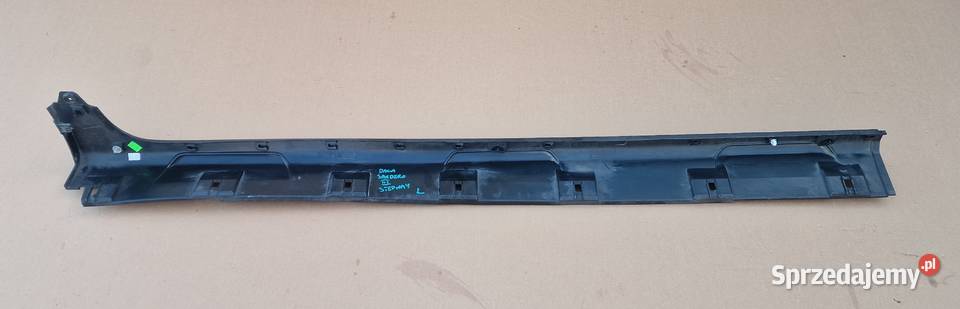 DACIA SANDERO III STEPWAY LISTWA PROGOWA LEWA Bieleń