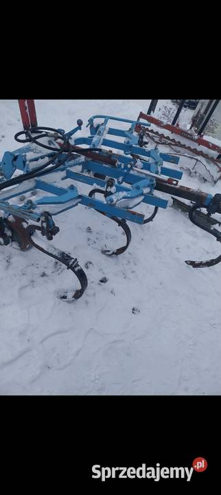 Hydrauliczny głebosz gruber do winnic sadu Głębosze Nowy Sącz