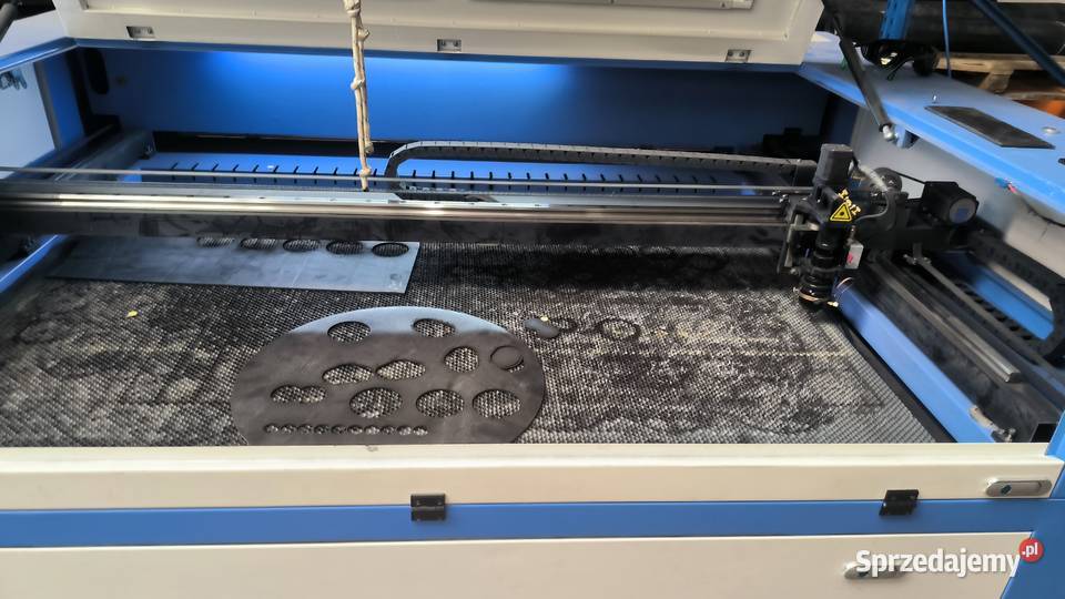 laser Ruida co2 130W 130x90 szeroki stół Łódź
