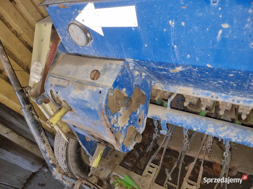 Siewnik zbożowy Poznaniak sprawny dolnośląskie Goczałków