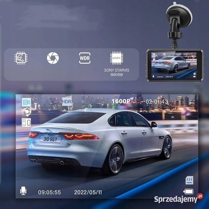 Rejestrator samochodowy Miden S7 25K kamera Pozostałe Książ Wielkopolski