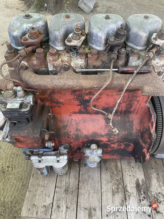 Silnik Zetor 4011 Ursus C360 355 wielkopolskie Czerniejewo