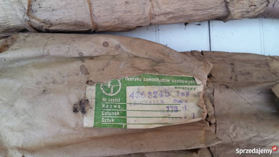 Uszczelki drzwi Polonez Borewicz komplet 4