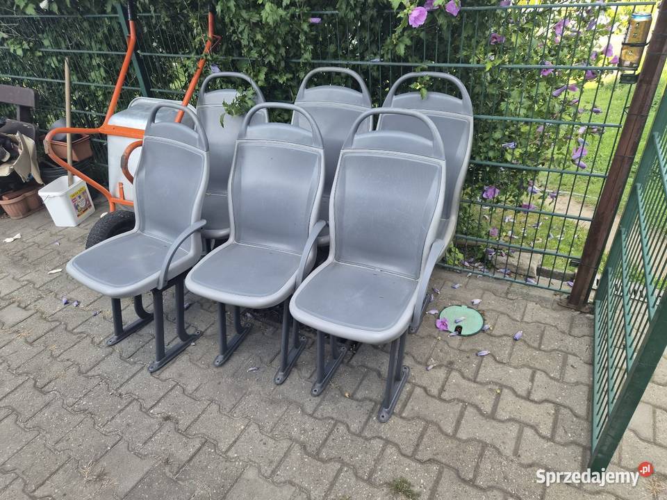 Fotele do autobusu siedzenia Rybnik sprzedam