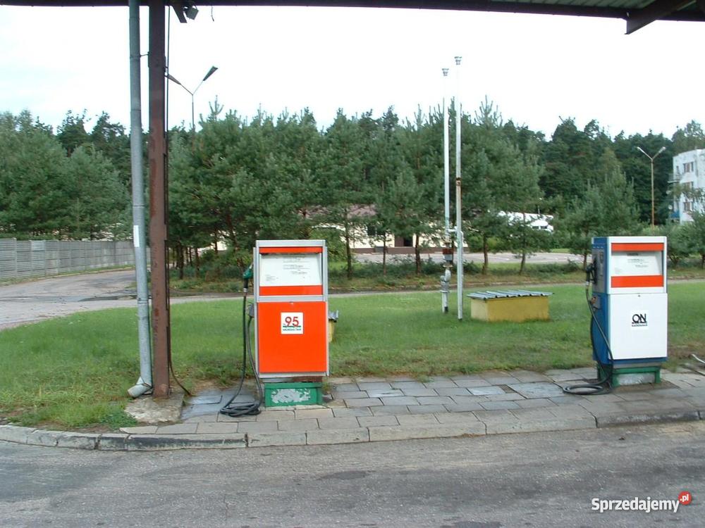 Czynna stacja paliw zachodniopomorskie Szczecinek