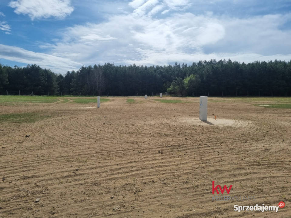 Działka 940m2 Jaglice