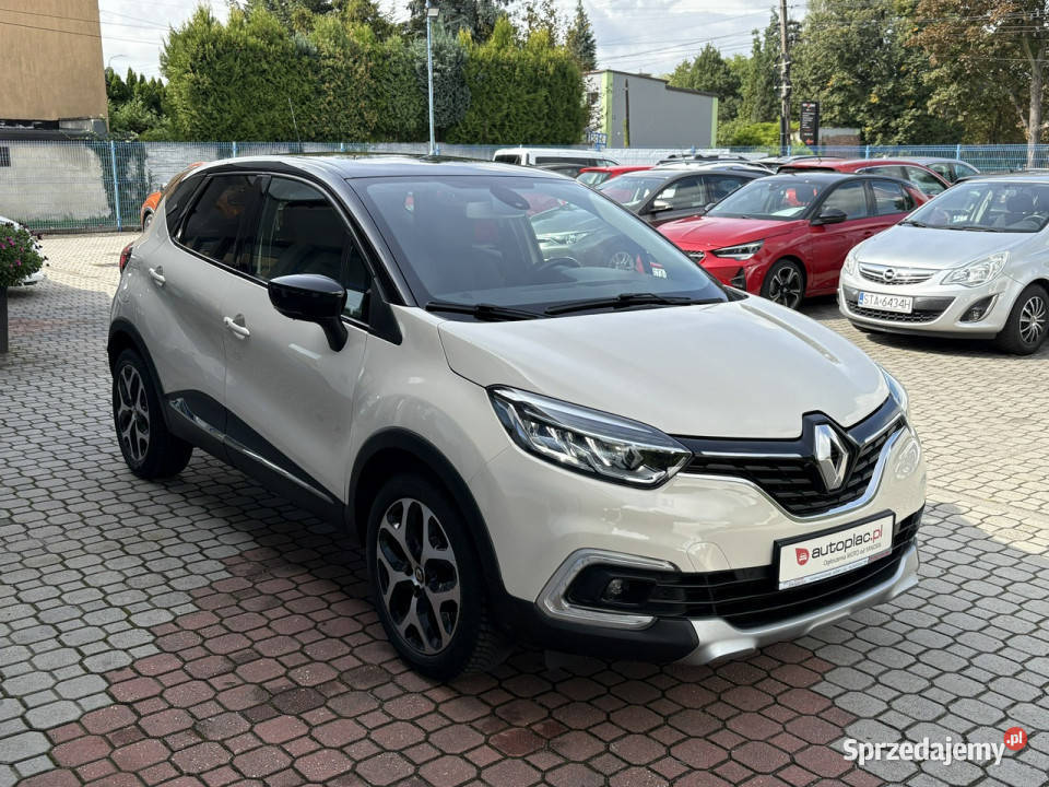 Renault Captur Intense Full LED KameaTempomat isofix Tarnowskie Góry sprzedam