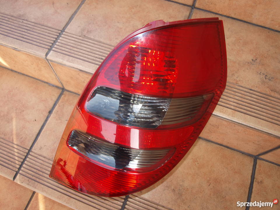 Mercedes A klasa Avantgarde lampa prawa tył 2004 wielkopolskie Kalisz sprzedam