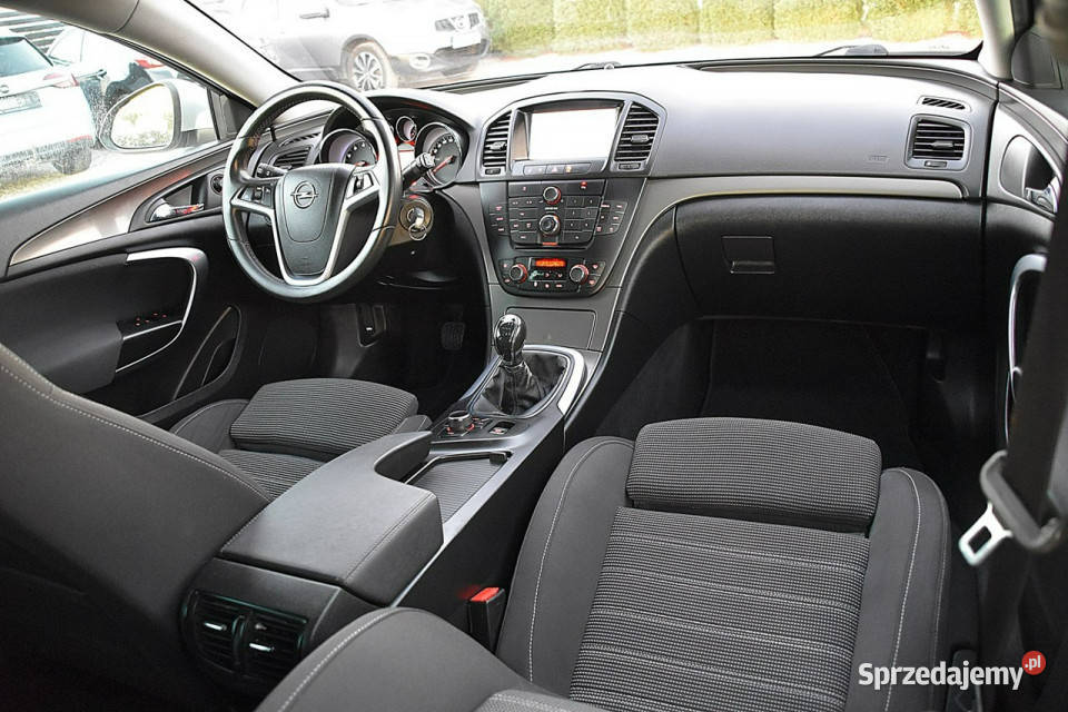 Opel Insignia 16T 180 Navi Alu Gwarancja A elektrochrom. lusterka boczne Nowe Kucice